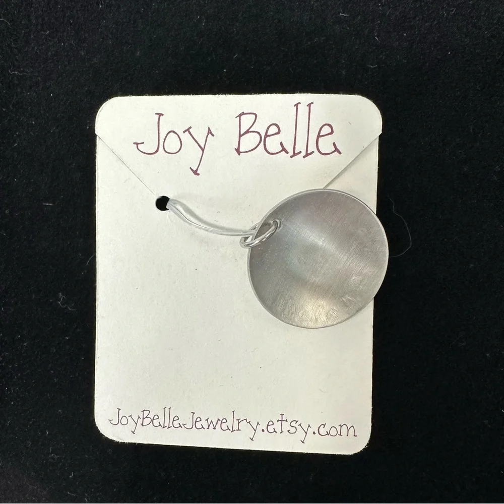 JOY BELLE Teach Love Inspire Charm Origami Necklace Jewelry 16-18” - Picture 3 of 7